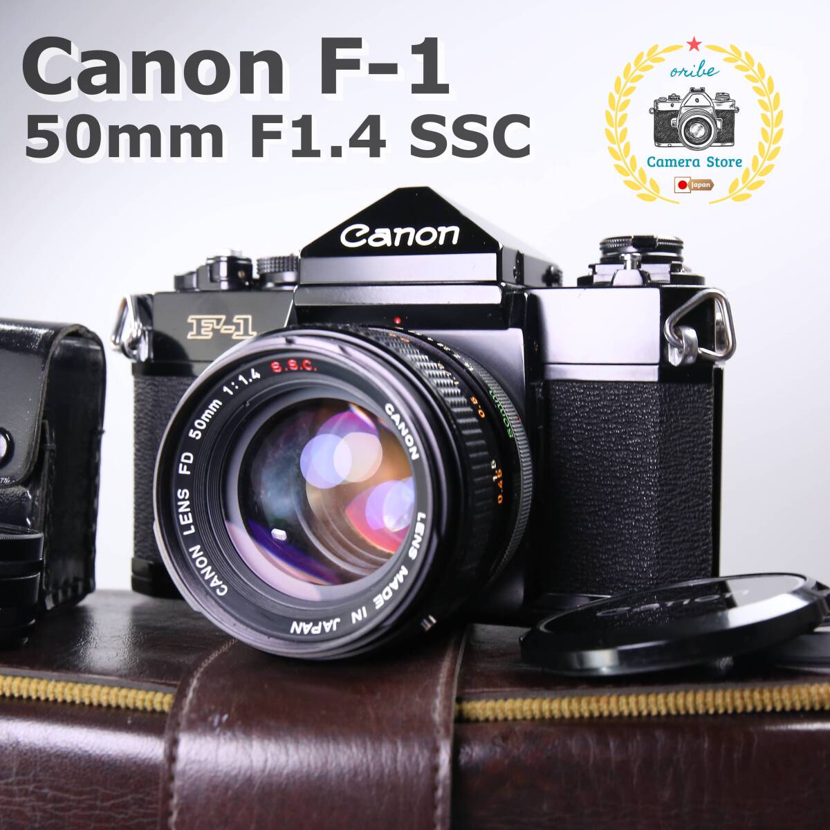 ☆露出計OK☆Canon F-1 50mm F1.4 SSC ＃639