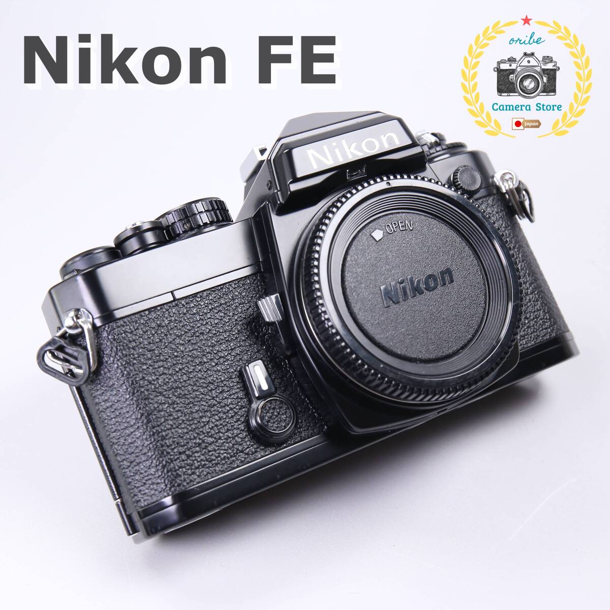 ☆とても綺麗です！完全動作☆Nikon FE ブラック ＃641
