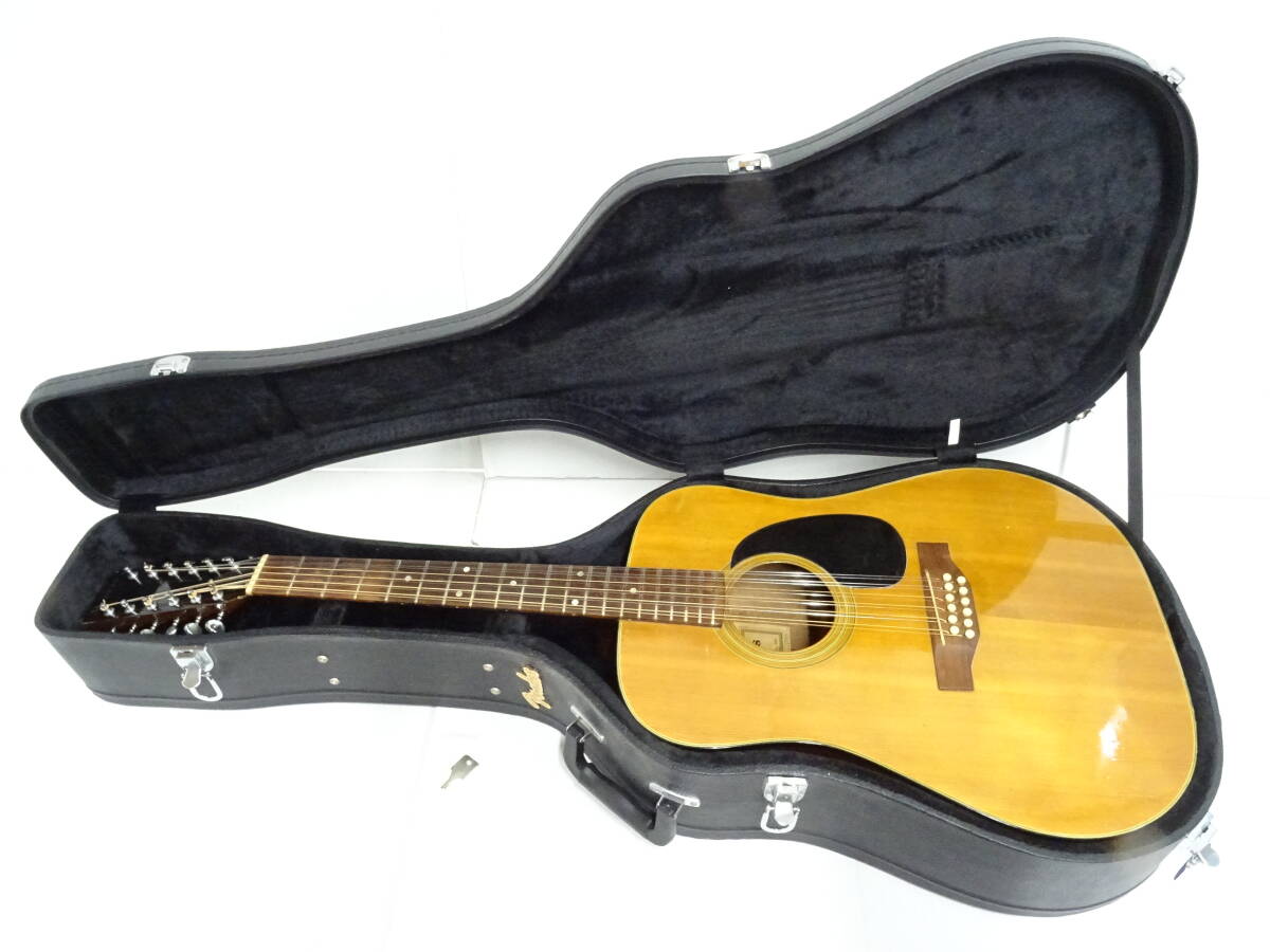【ジャンク品】MU-665◆Morris 12弦ギター 1968年製 110703 ジャンク品【同梱不可】