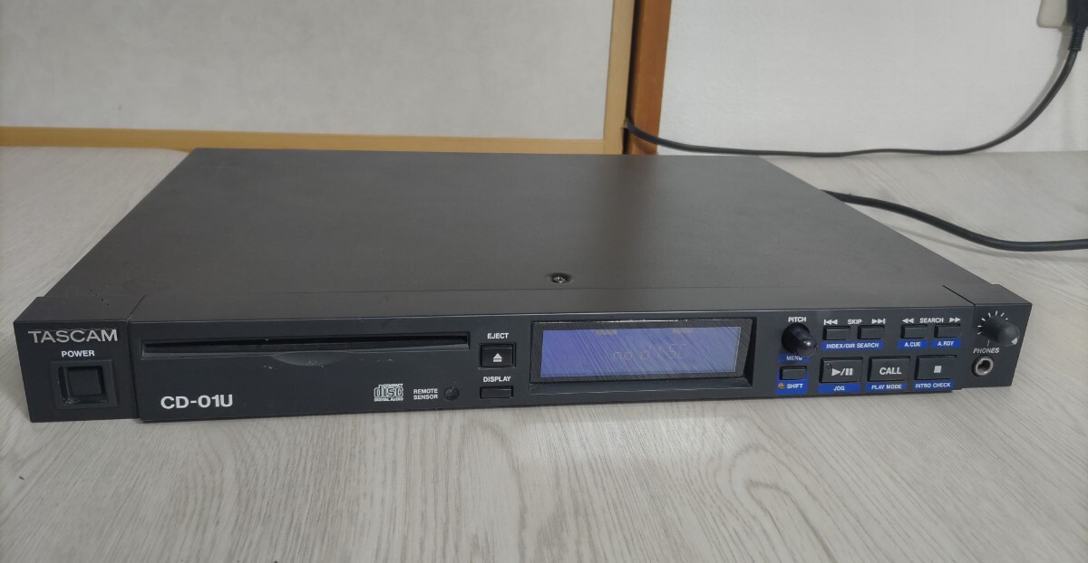 TASCAM CD-01U CDプレーヤー ジャンク品