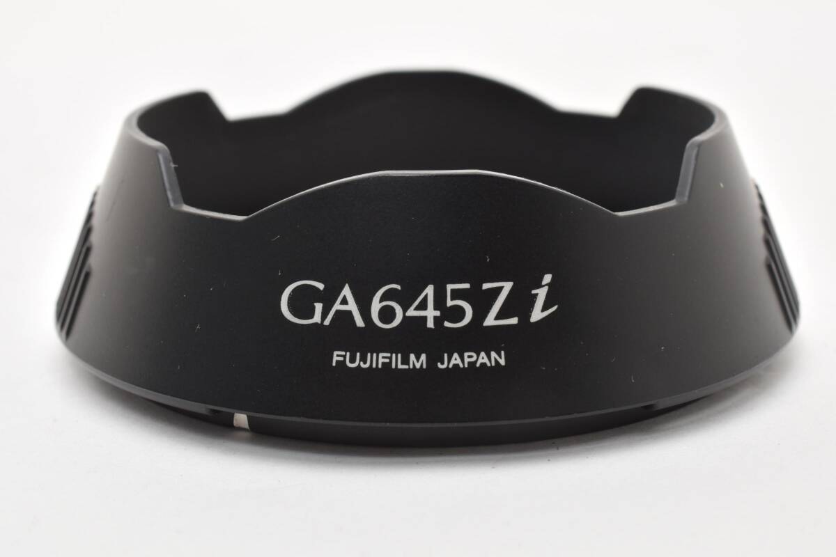 #5317 【極上品】 FUJIFILM 純正 GA645Zi 用 フード 富士フイルム ★希少アクセサリー・実用問題なし★