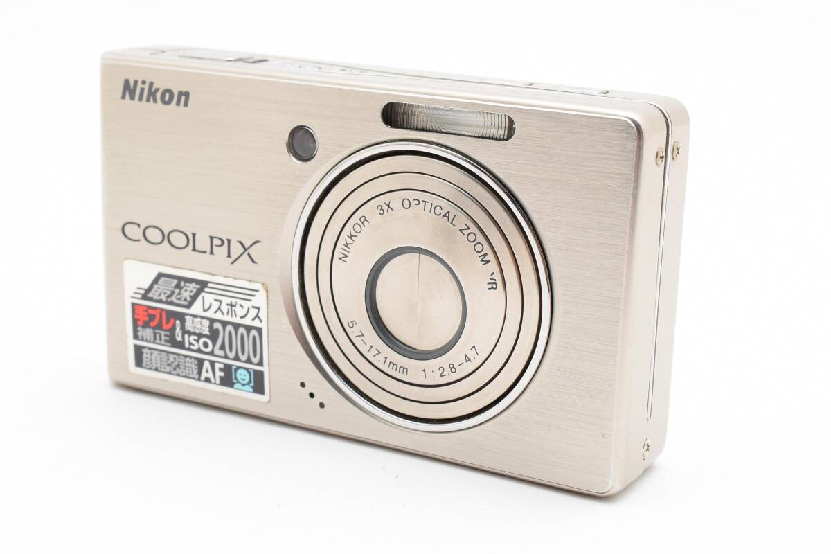 #5336 【動作未確認】 Nikon COOLPIX S500 ニコン デジタルカメラ オールドコンデジ 本体のみ ★部品取り・現状渡し★