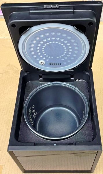 YAMAZEN 山善 マイコン炊飯ジャー NEJS-072CM(B) 2025年製 0.72L ブラック 冷水沸騰確認済み 現状品 /T260527-003
