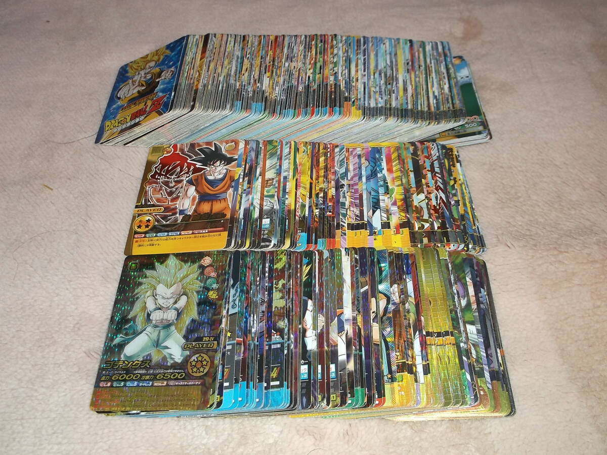 バンダイ　データカードダス　ドラゴンボール　ダブり無し450枚セット　爆裂IMPACT ドラゴンバトラーズ　孫悟空 孫悟飯