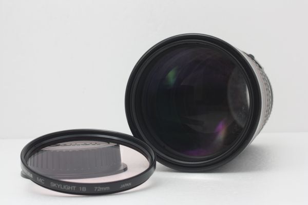 キャノン Canon EF 200mm f/2.8L USM フィルター・リアキャップ付き #385g