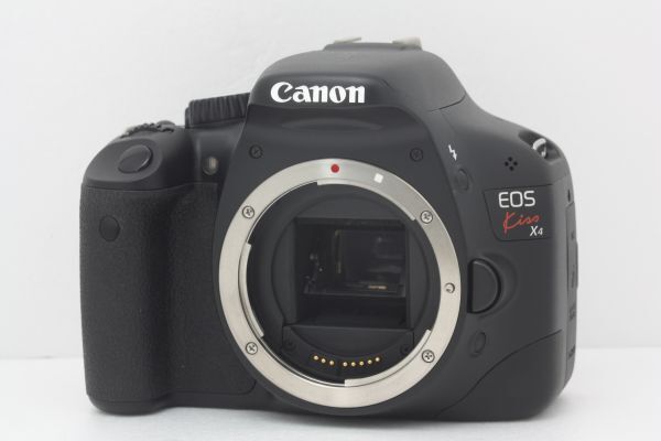 【良品】キャノン Canon EOS Kiss X4 ボディー 完動品 #385b