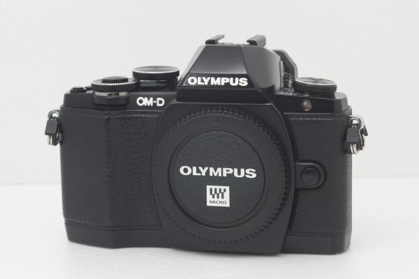 オリンパス OLYMPUS OM-D E-M10 ボディ ブラック ボディキャップ付き #387e