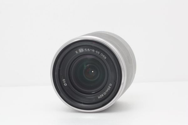 ソニー SONY E 18-55mm F3.5-5.6 OSS 完動品 #389j