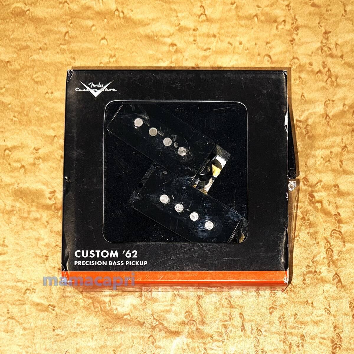 新品Fender Custom Shop純正62 1962年Style PrecisionプレシジョンBassベース Pickupピックアップ 0992214000フェンダー カスタム ショップ