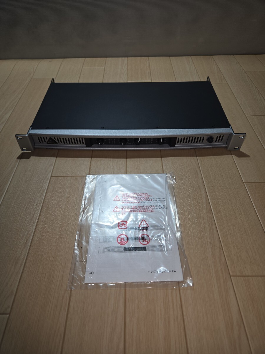 BEHRINGER/ベリンガー /パワーアンプ/ EUROPOWER/EPQ304/ AMPLIFIER 4ch/アンプ/本体のみ