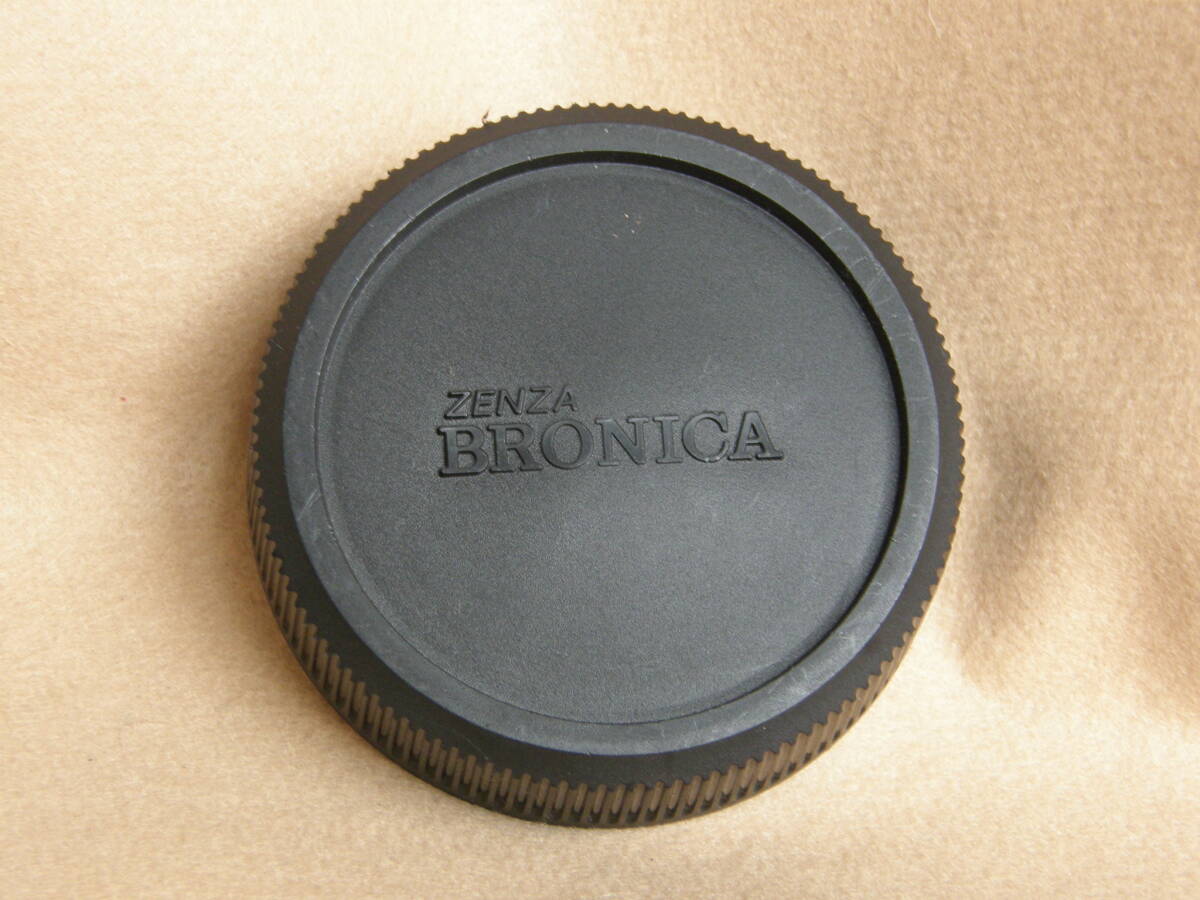 ブロニカ　BRONICA　GS-1用　レンズリアーキャップ