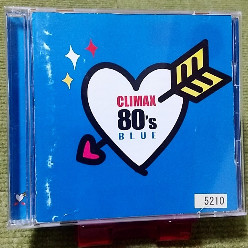 【名盤！】クライマックス 80's BLUE オムニバスCDアルバム 浜田省吾 渡辺美里 REBECCA 安全地帯 松田聖子 浜田麻里 杏里 YMO ベスト best