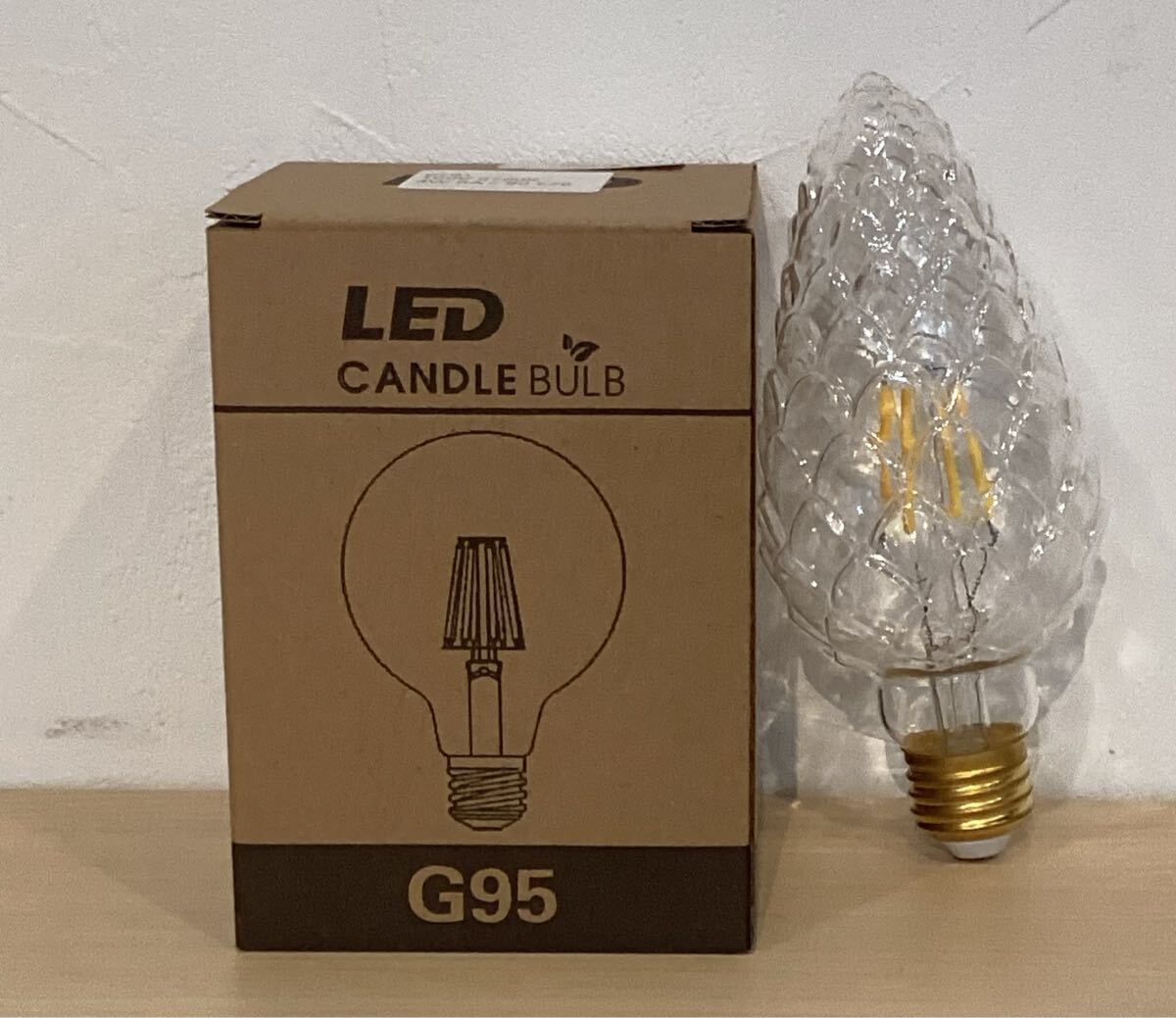 LED電球　レトロ　インテリア　E-26 松ぼっくり【T24144】（5）