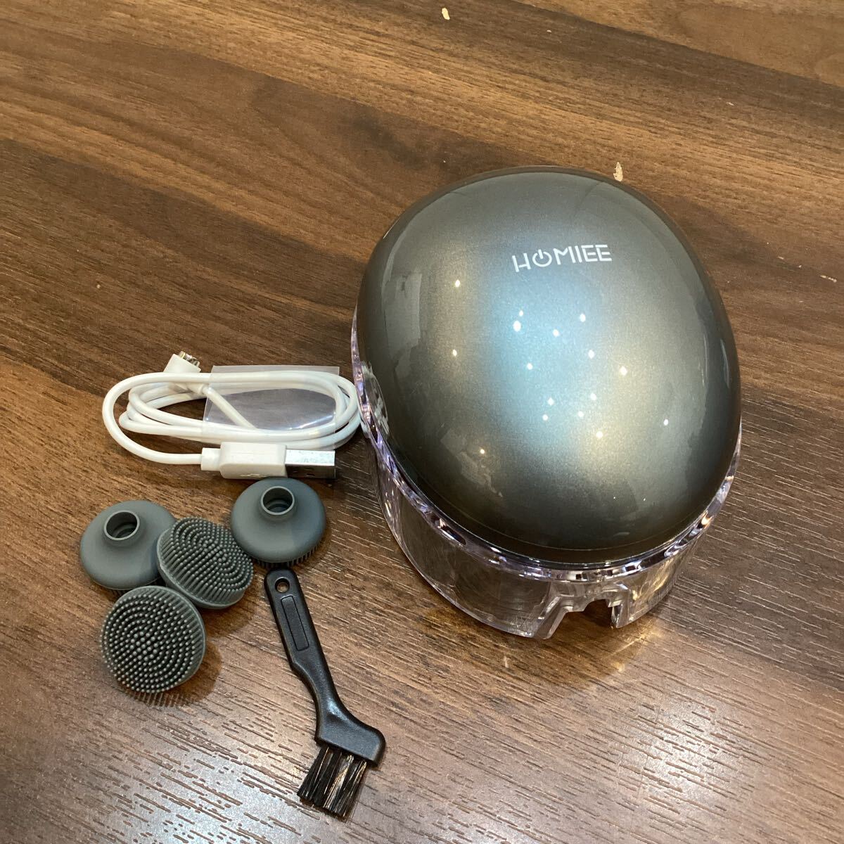 ヘッドスパ　HOMIEE SMART SCALP MASSAGER 【10452】（5）