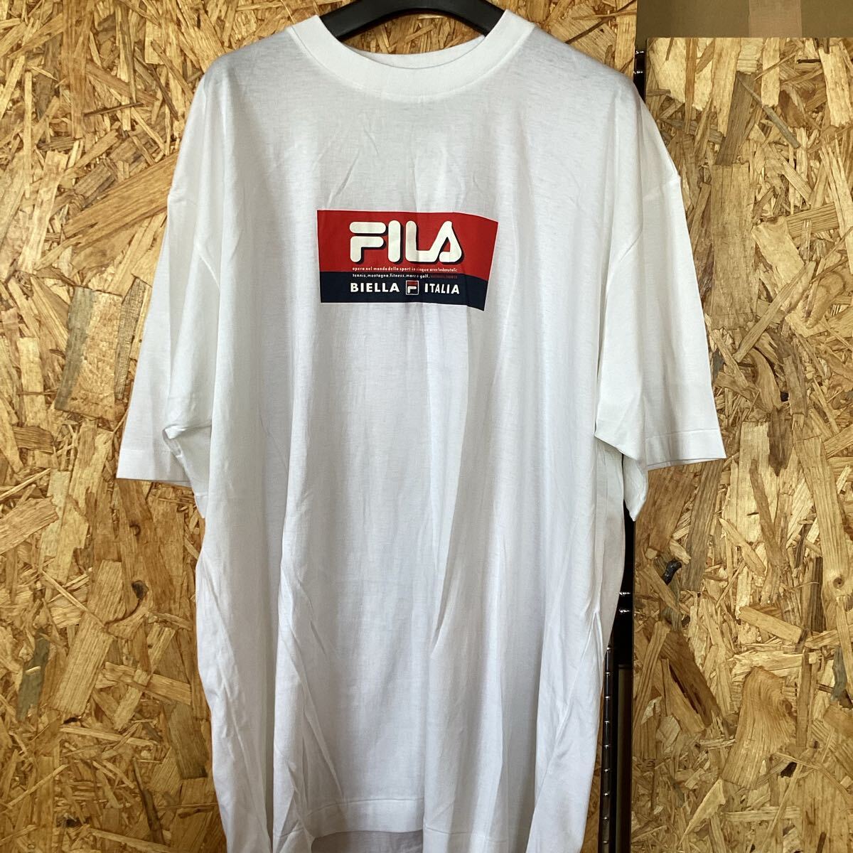 FILA フィラ　半袖Tシャツ　3XL 【T23647（173）】(5)