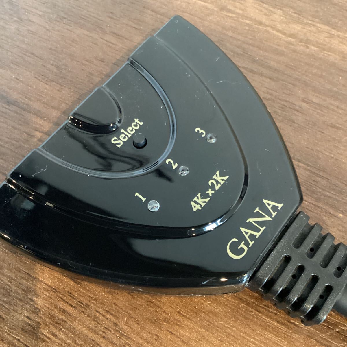 10【14127】GANA 4k×2k HDMI切替器3ポート