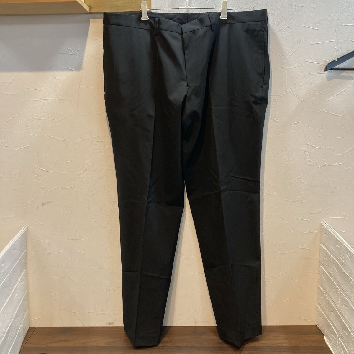COMME CA DU MODE ズボン　サイズ3L ブラック【T23647】（245）（5）