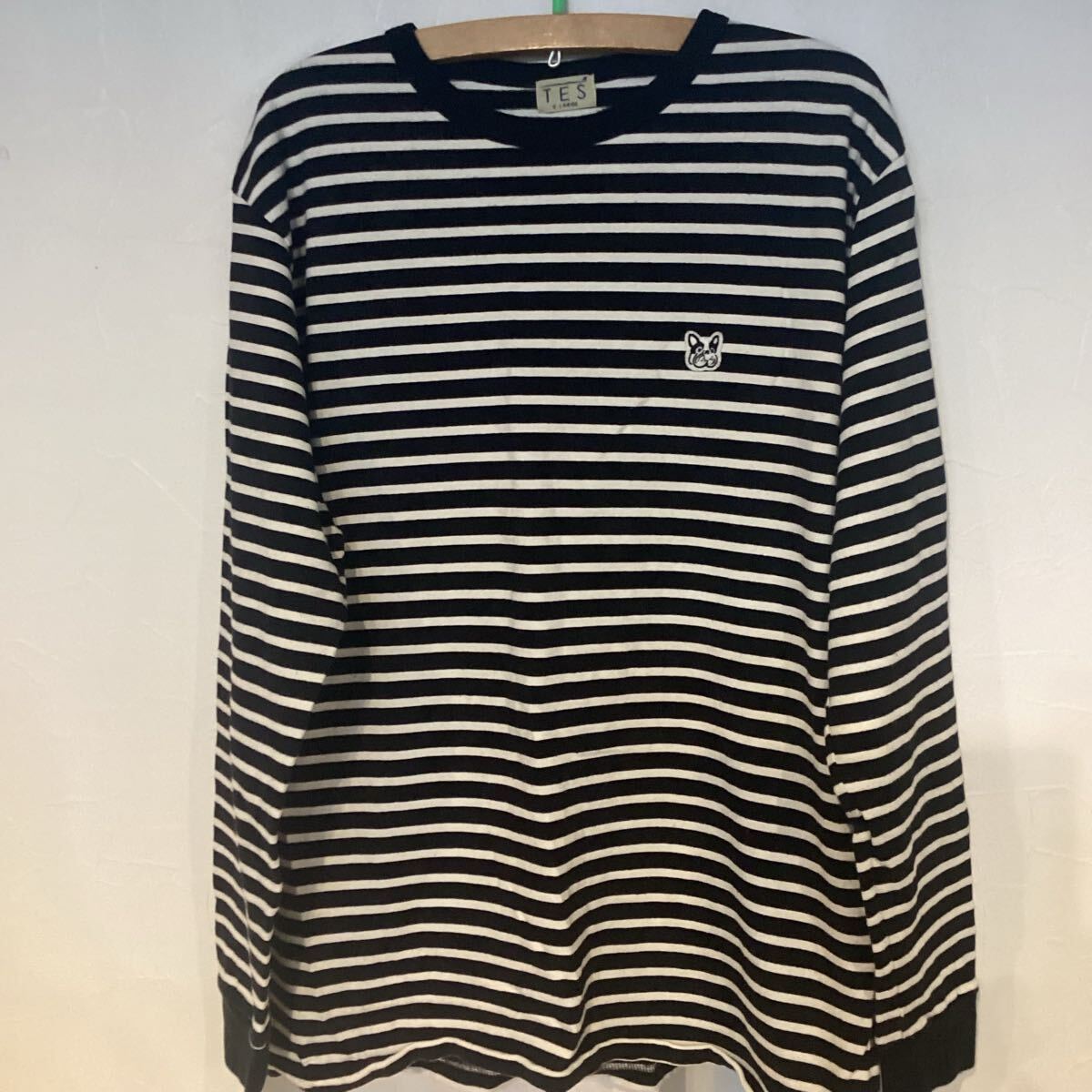 TES ボーダー L/S T-SH 長袖シャツ 【9506】 (5)