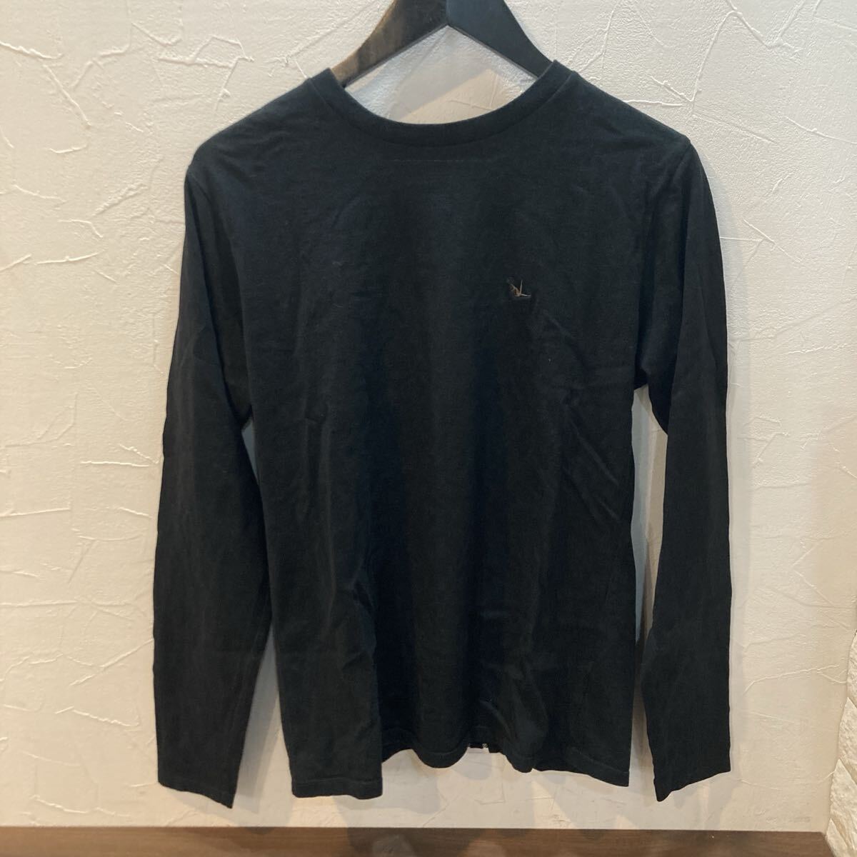 1PIU1UGUALE3 ロングTシャツ　ブラック　Sサイズ　【10997】（5）