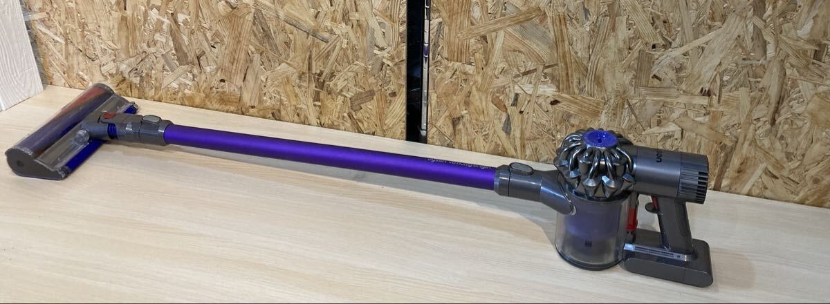 dyson ダイソン v6 fluffy origin サイクロン式 コードレスクリーナー 掃除機 【8848】(5)