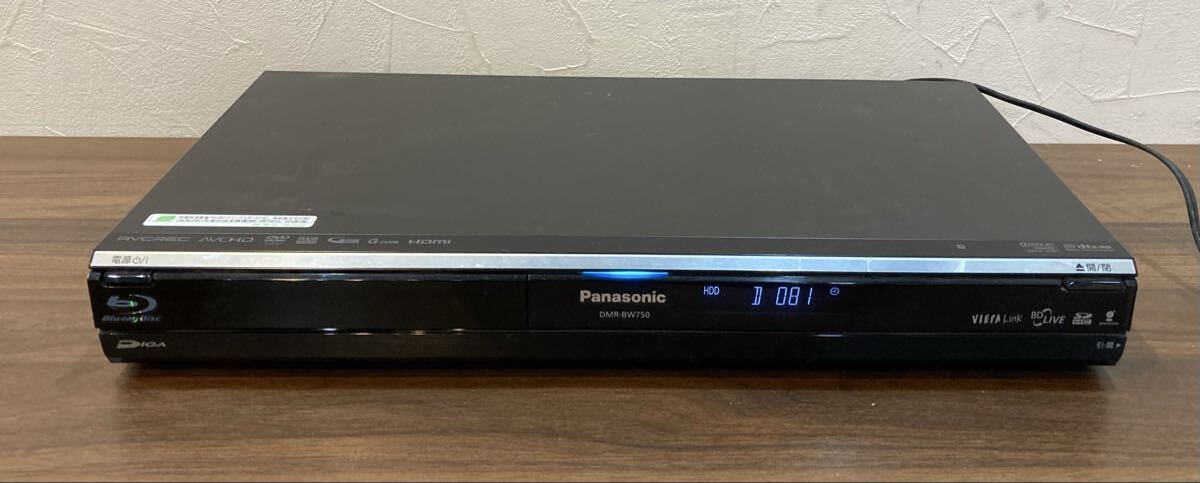 Panasonic パナソニック ブルーレイレコーダー DMR-BW750 2009年製 【S15359】(5)