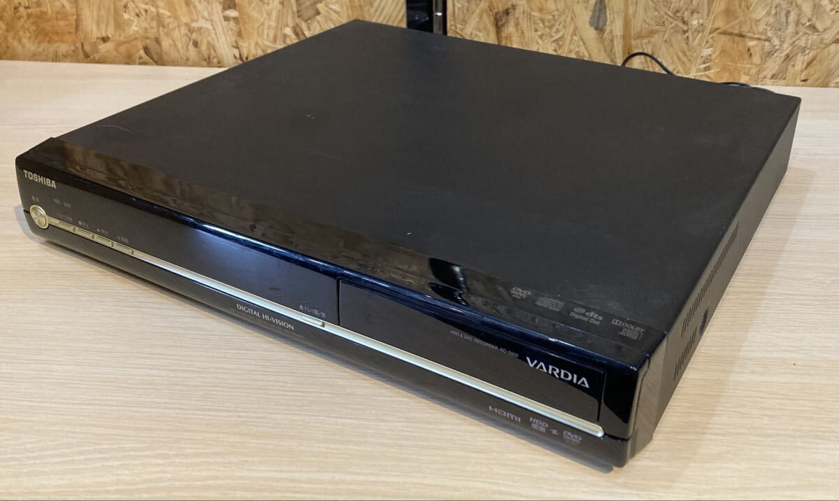 TOSHIBA 東芝 DVDビデオレコーダー VRDIA RD-S502 DIGITAL HI-VISION 2008年製 【T22536⑨】(5)