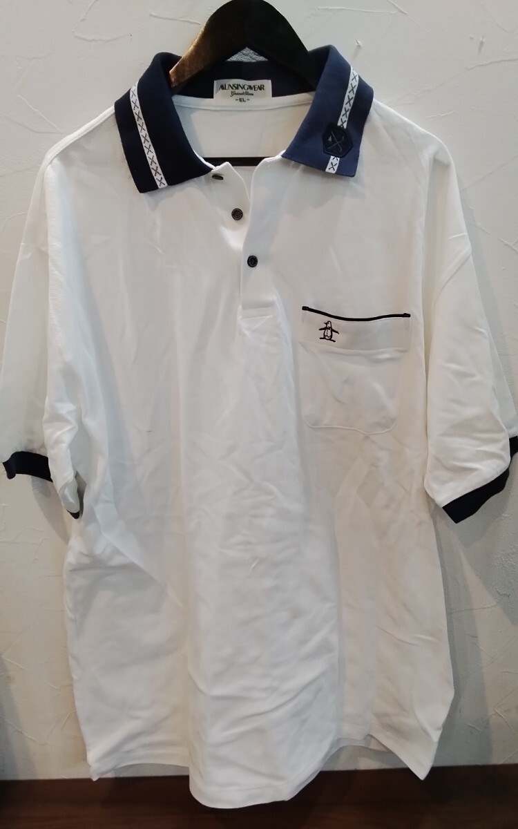 Munsingwear マンシングウェア 半袖ポロシャツ サイズEL【T23647(175)】(5)