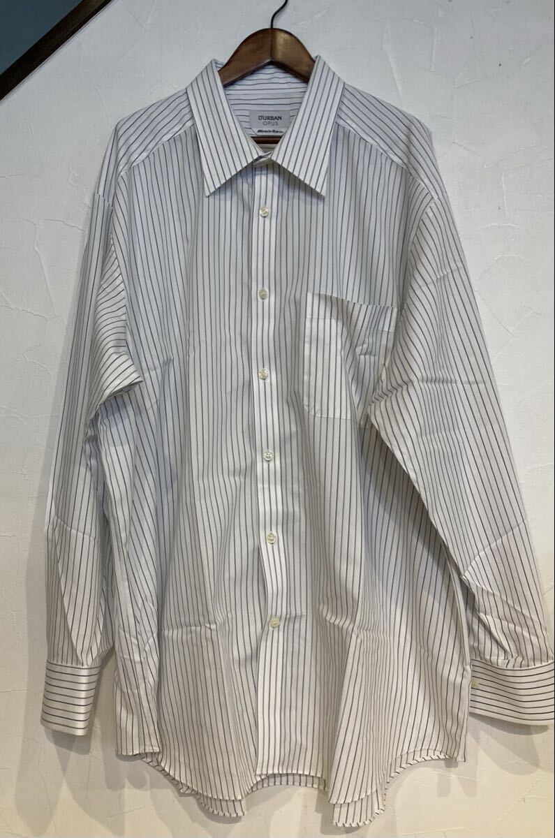 DURBAN OPUS ダーバン オパス メンズ 長袖シャツ 3L【T23647(221】(5)