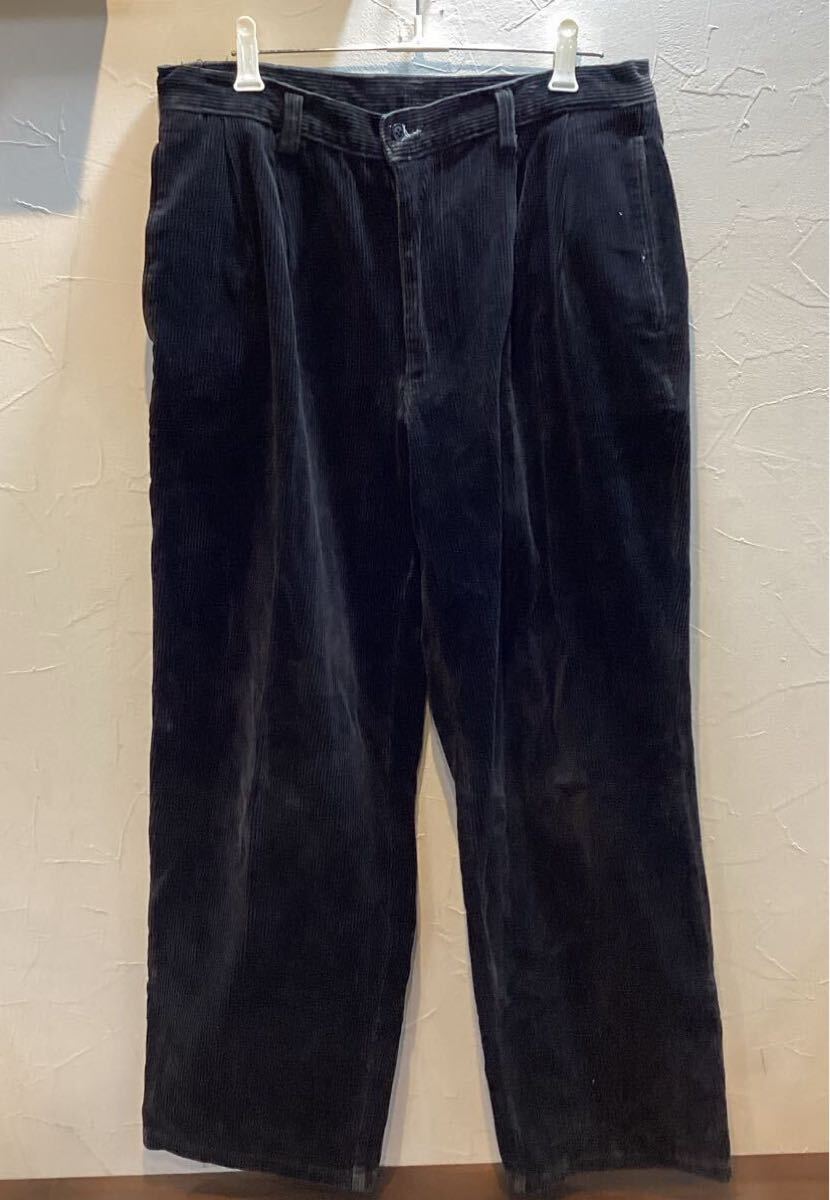 TRAMPLO ワイドパンツ メンズ　古着　【9976⑤】（5）