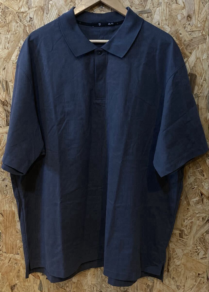 ユニクロ×ジルサンダー　 ポロシャツ　コラボ　 半袖　4XL 【T23647（171）】（5）