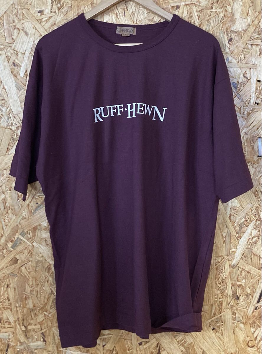 RUFF HEWN ラフ・ヒューン　半袖シャツ 4L 【T23647（174）】（5）