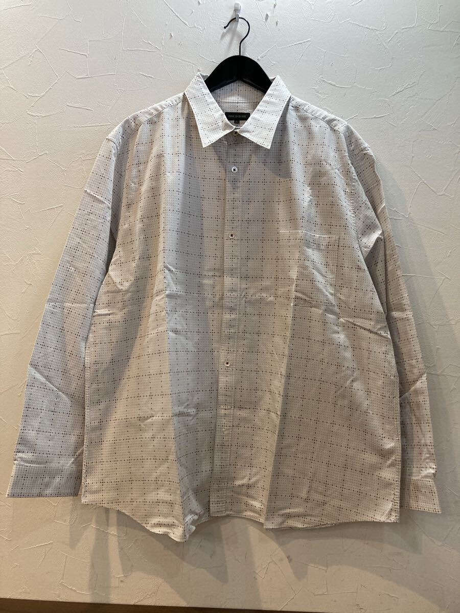 COMME CA DU MODE コムサ・デ・モード メンズ長袖シャツ 3L 柄【T23647(101)】(5)