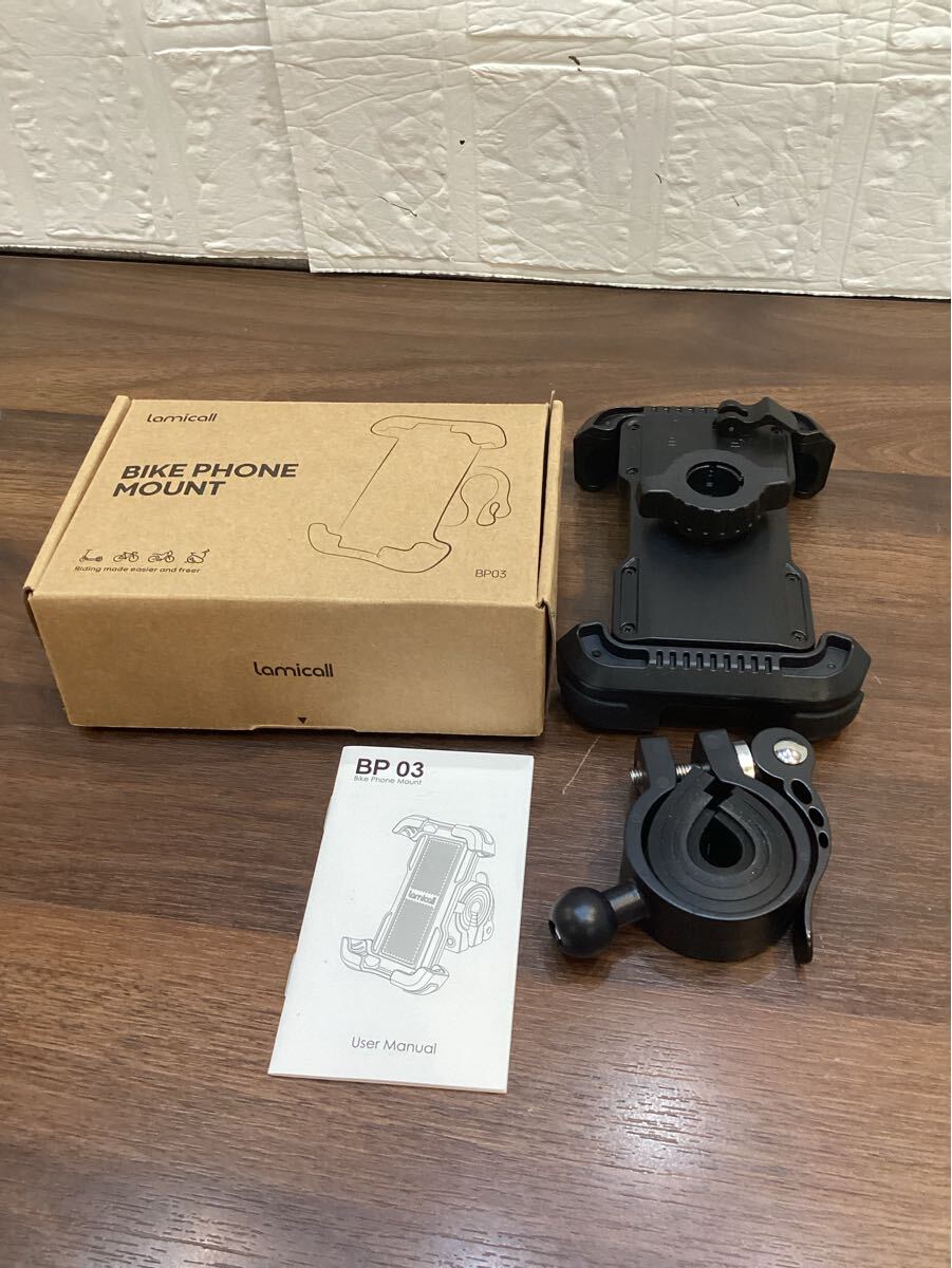 自転車用スマホホルダー　BIKE PHONE MOUNT BP03【9814】（5）