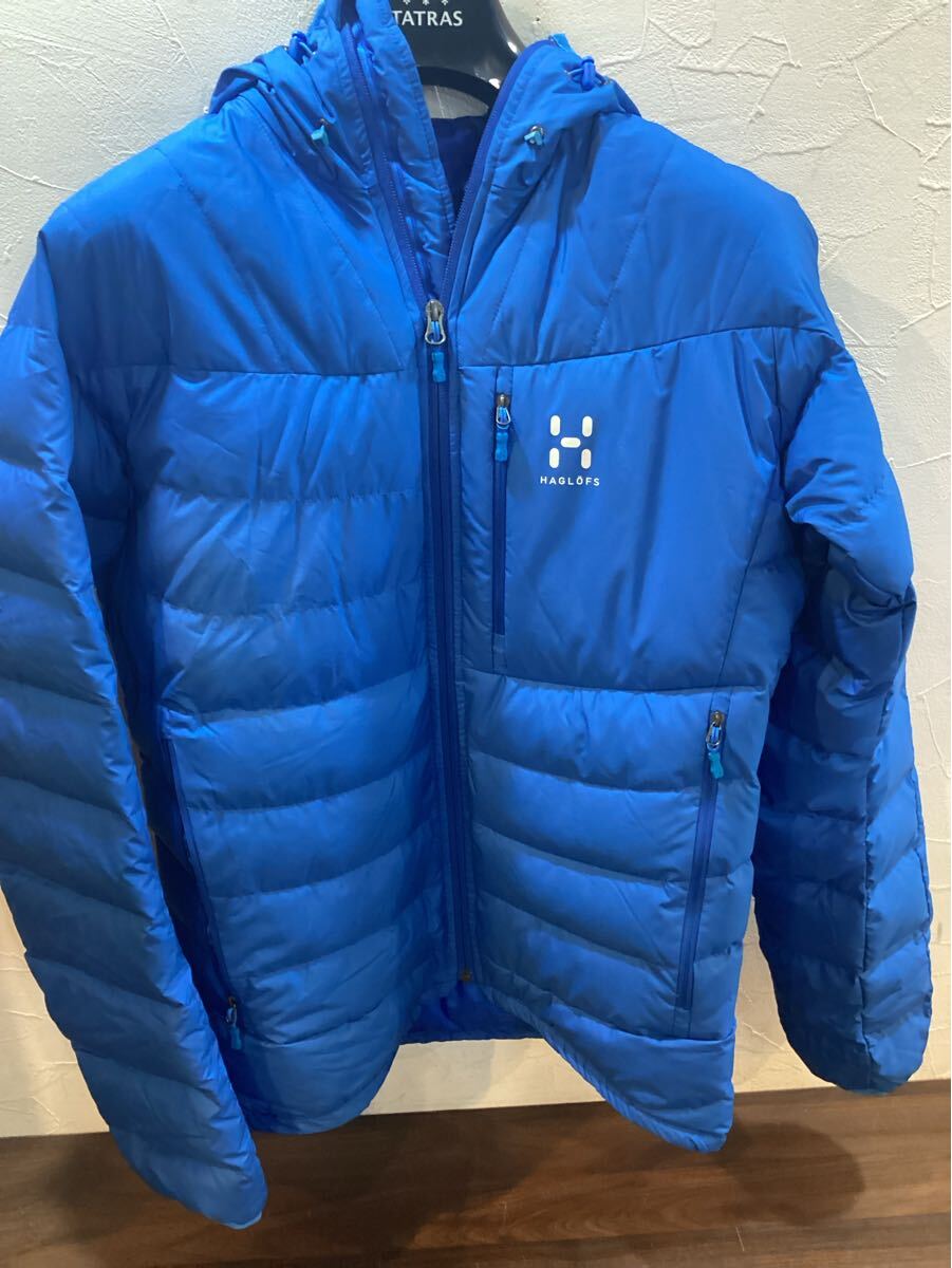 ホグロフス HAGLOFS BIVVY DOWN HOOD JACKET ビビィダウン　フードジャケット　アウター【13247】(5)