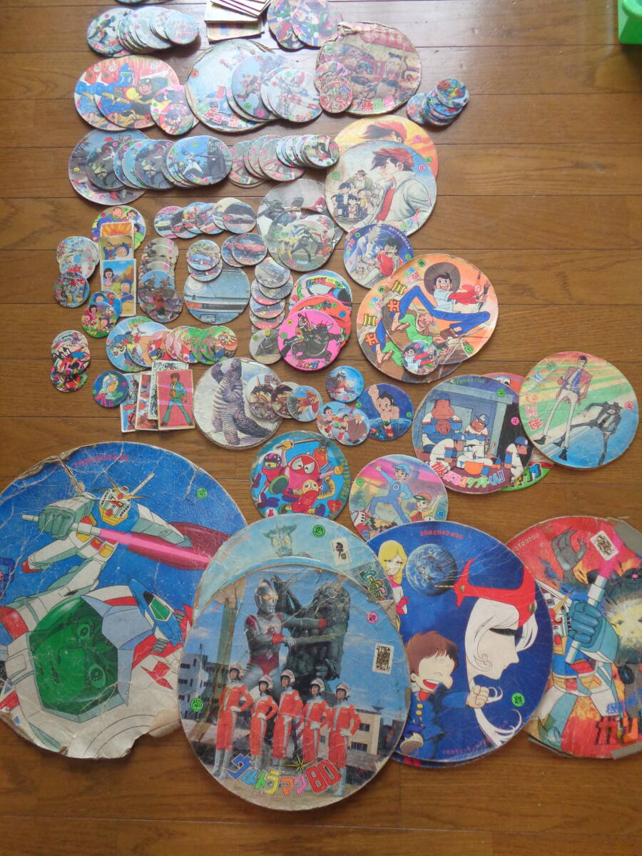 ♪昭和レトロなめんこ多数ガンダム釣りキチ三平などなど♪