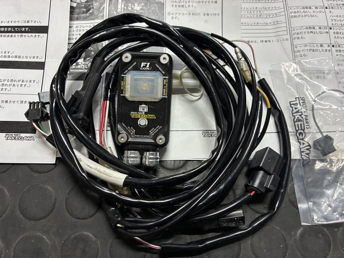 1円スタート　ヤマハ　シグナスX 4型　5型　タケガワ　FIコン2 SEA5J SED8J 2UB1 武川　リミッターカット　サブコン YAMAHA ボアアップに　
