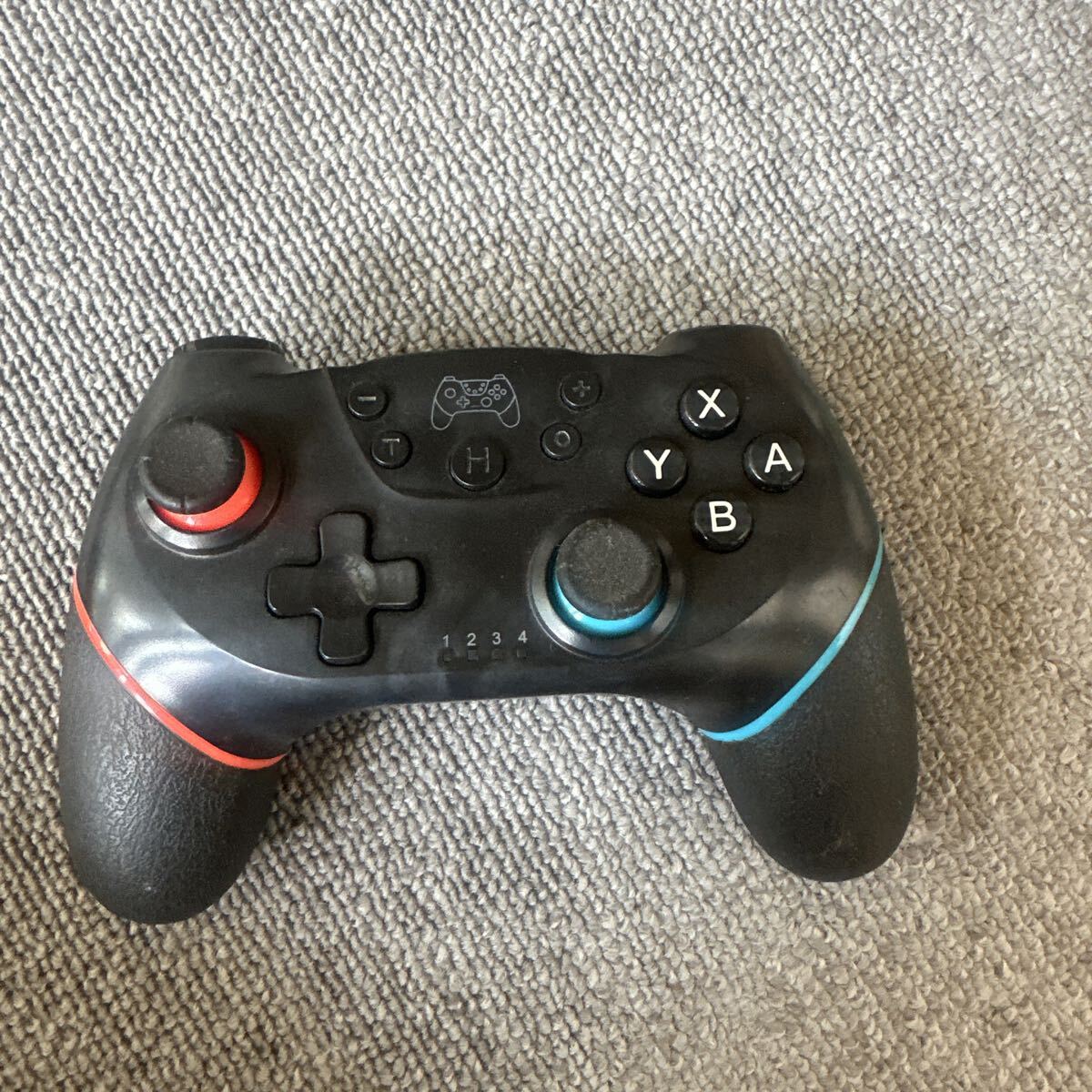 ワイヤレスコントローラー Nintendo Switch ブラック