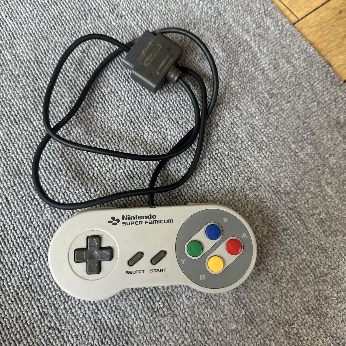 任天堂 スーパーファミコン コントローラー 純正品