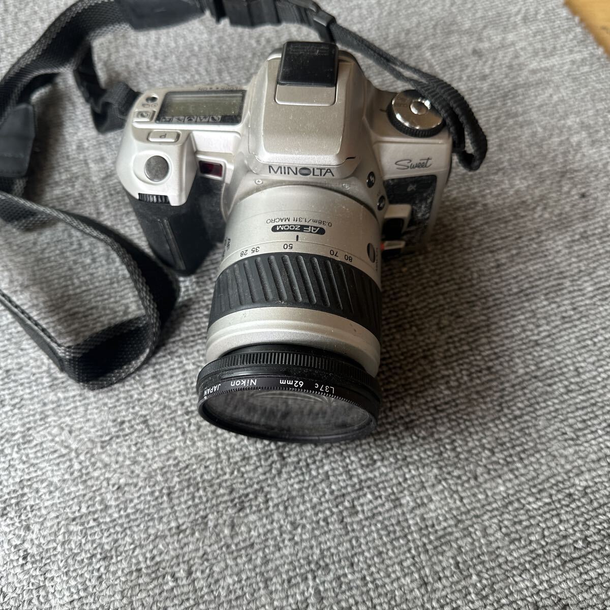 MINOLTA α Sweet フィルム一眼レフカメラ AF ZOOM レンズ付
