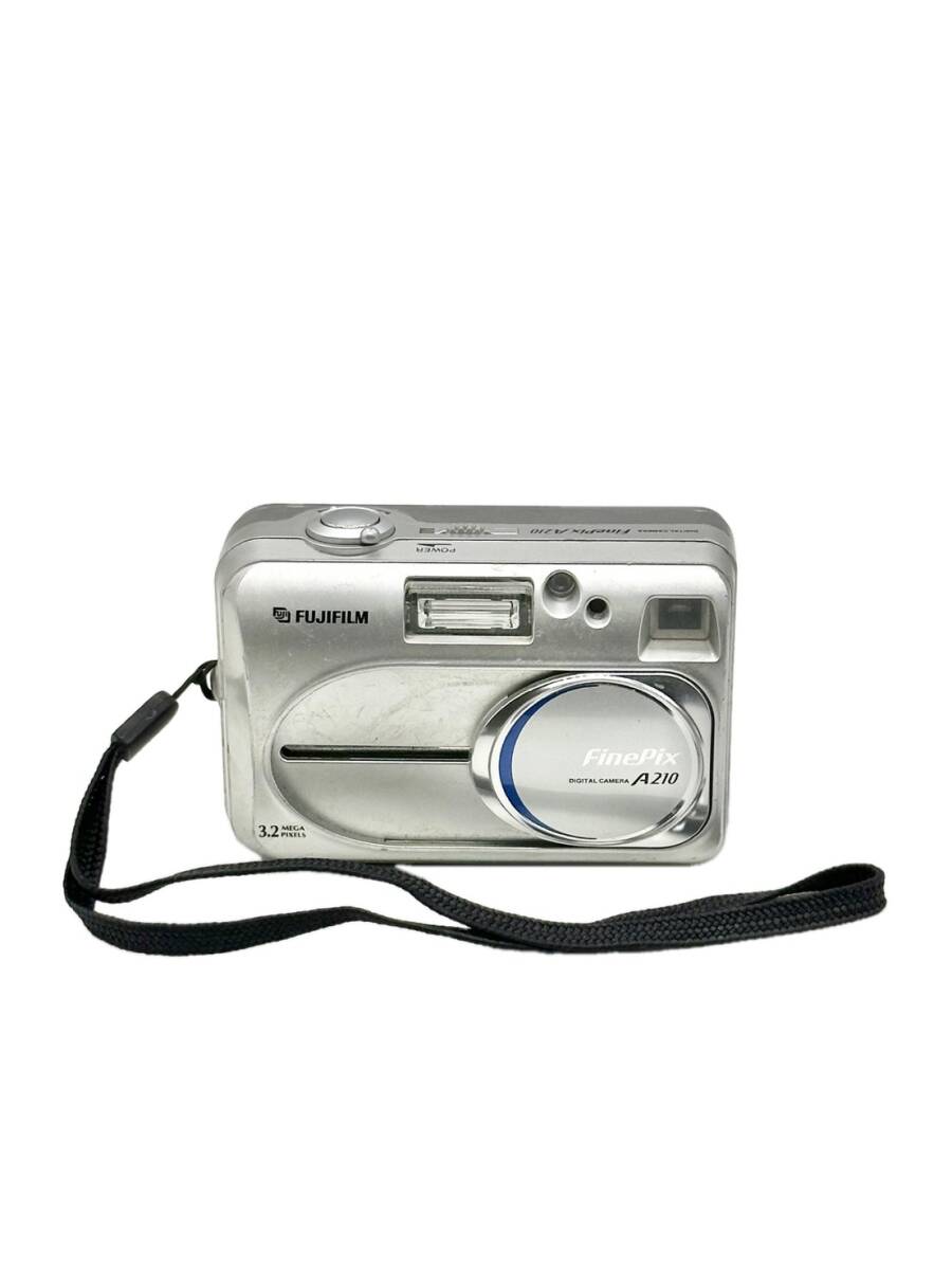 富士フィルム コンパクトデジタルカメラ FinePix A210 動作未確認