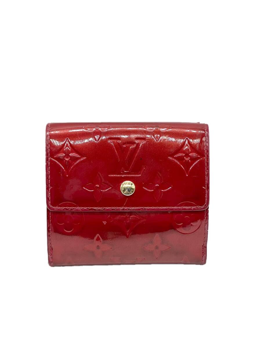 LOUIS VUITTON ルイヴィトン モノグラム ヴェルニ ポルトフォイユ エリーズ M93529 TH1016 財布 コンパクトウォレット
