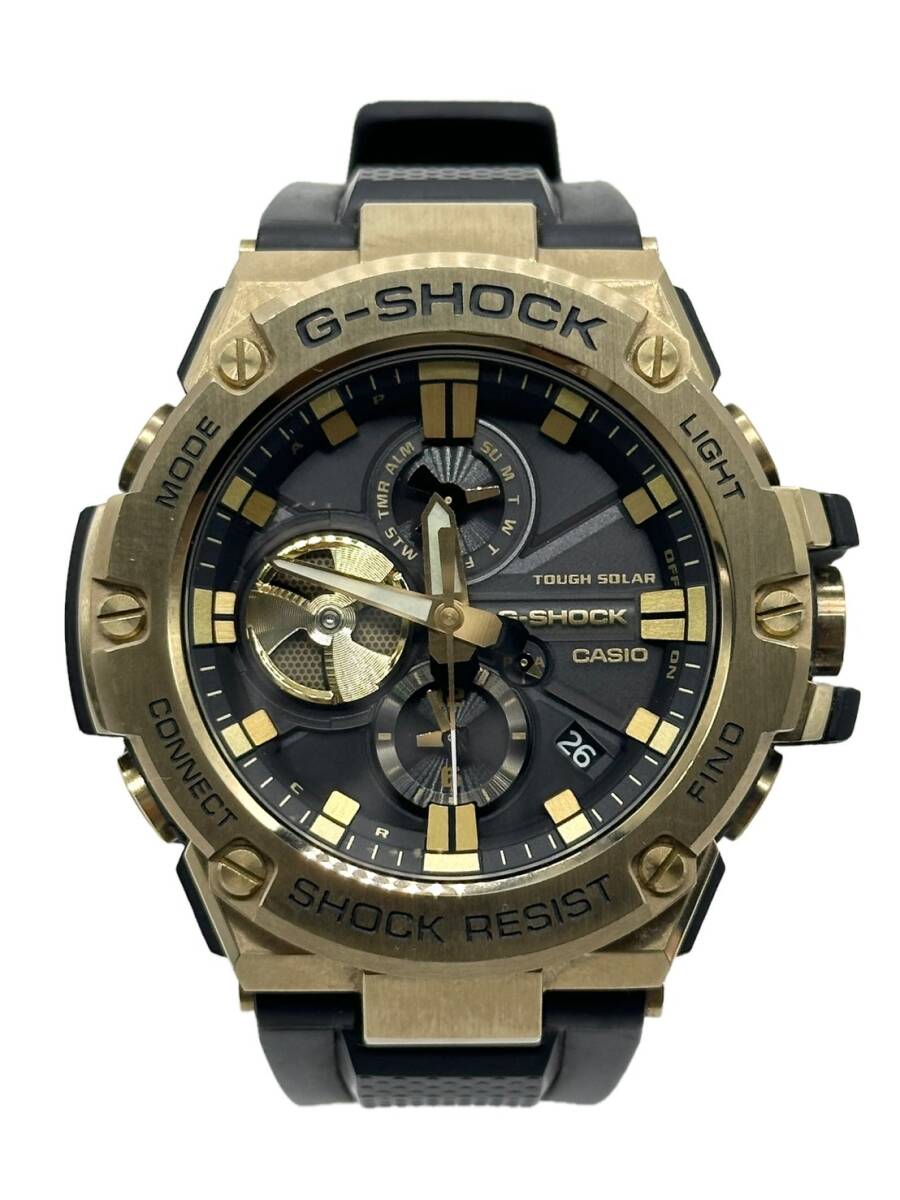 CASIO カシオ G-SHOCK GST-B100 SS ラバー 本体のみ 稼動品