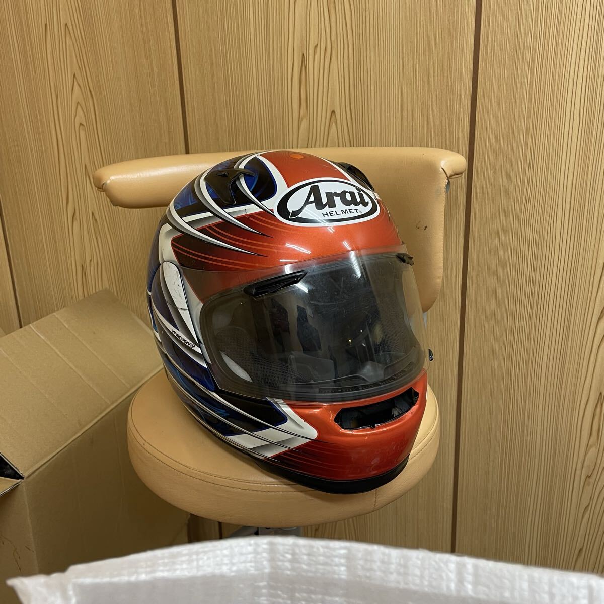 Arai PROFILE SPIKE 59-60cm未満 フルフェイス ヘルメット アライ プロファイルスパイク