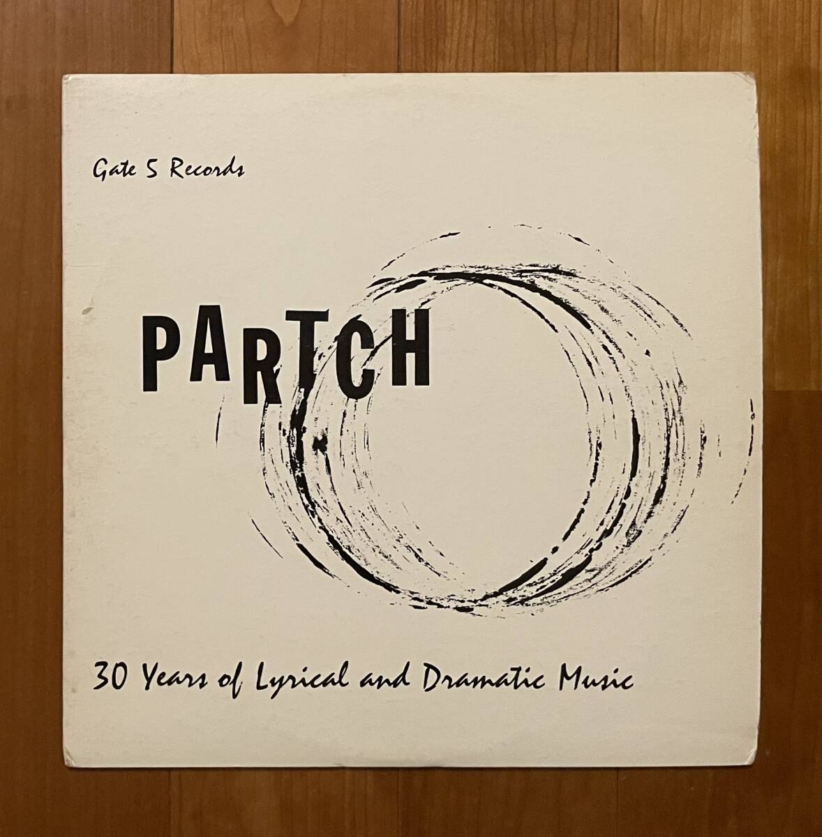 LP US Orig ブックレット付 Harry Partch / Thirty Years Of Lyrical And Dramatic Music / 1962年 Gate 5