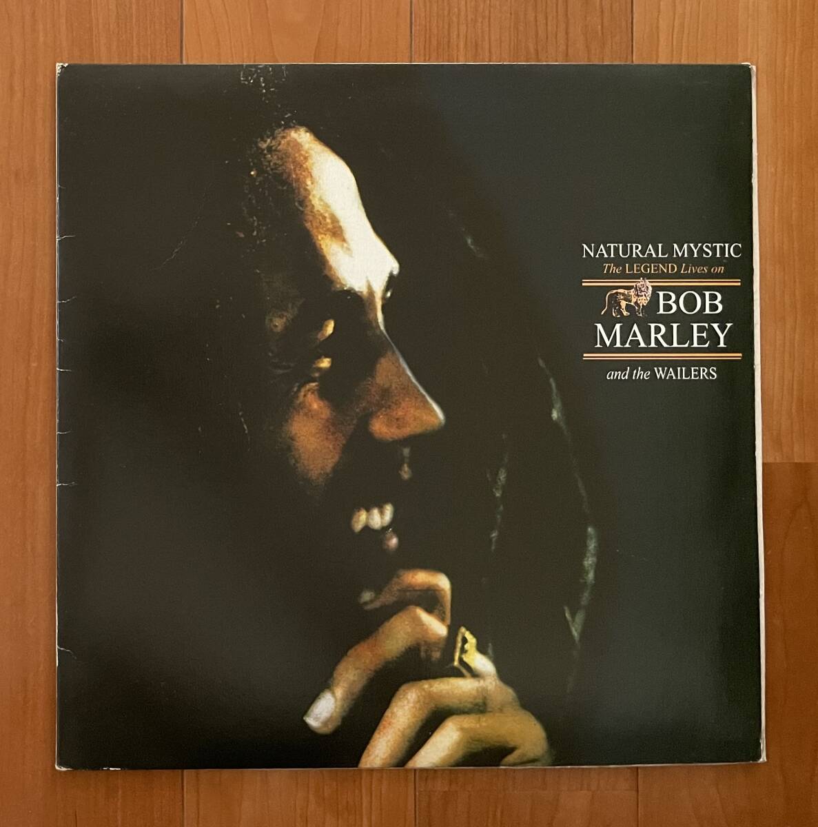 LP Jamaica盤 BOB MARLEY / NATURAL MYSTIC The Legend Lives on / Reggae 