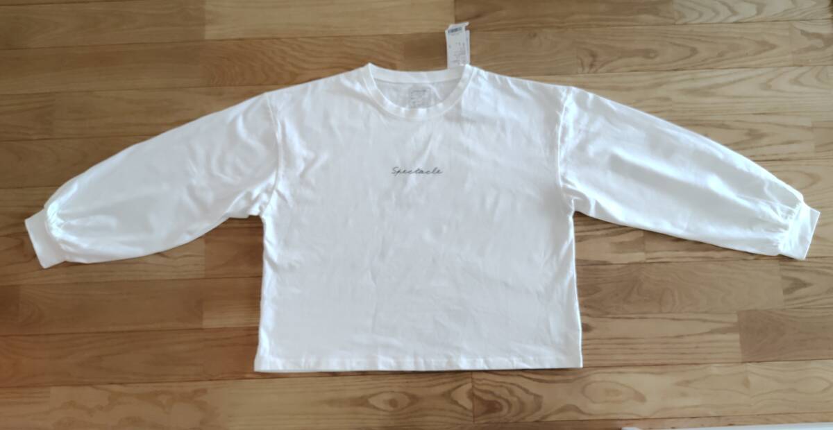 新品タグつき　GLOBAL WORK キッズ　ヘビロッTEE　170