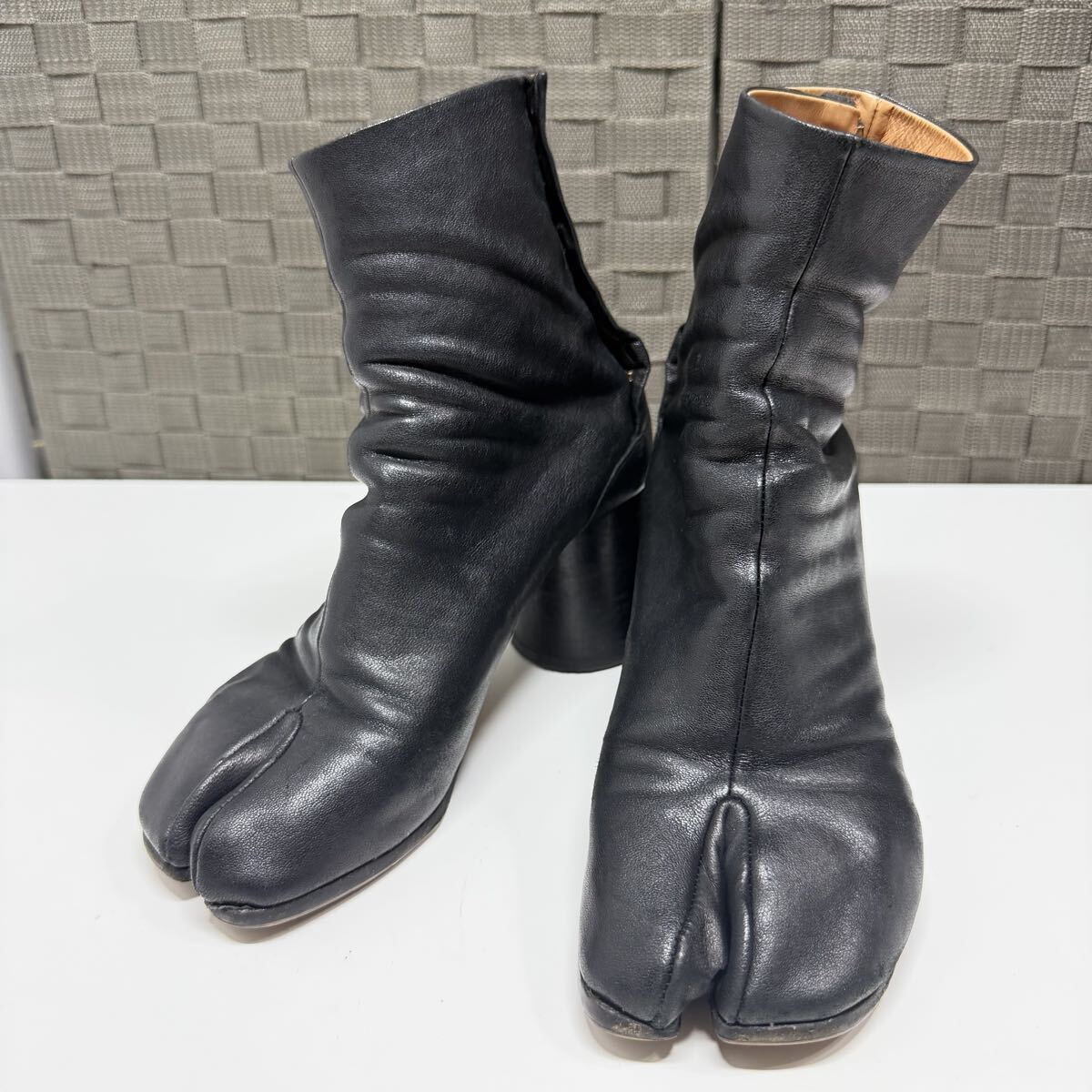 Maison Margiela マルジェラ 足袋ブーツ メゾンマルジェラ　tabi ブラック