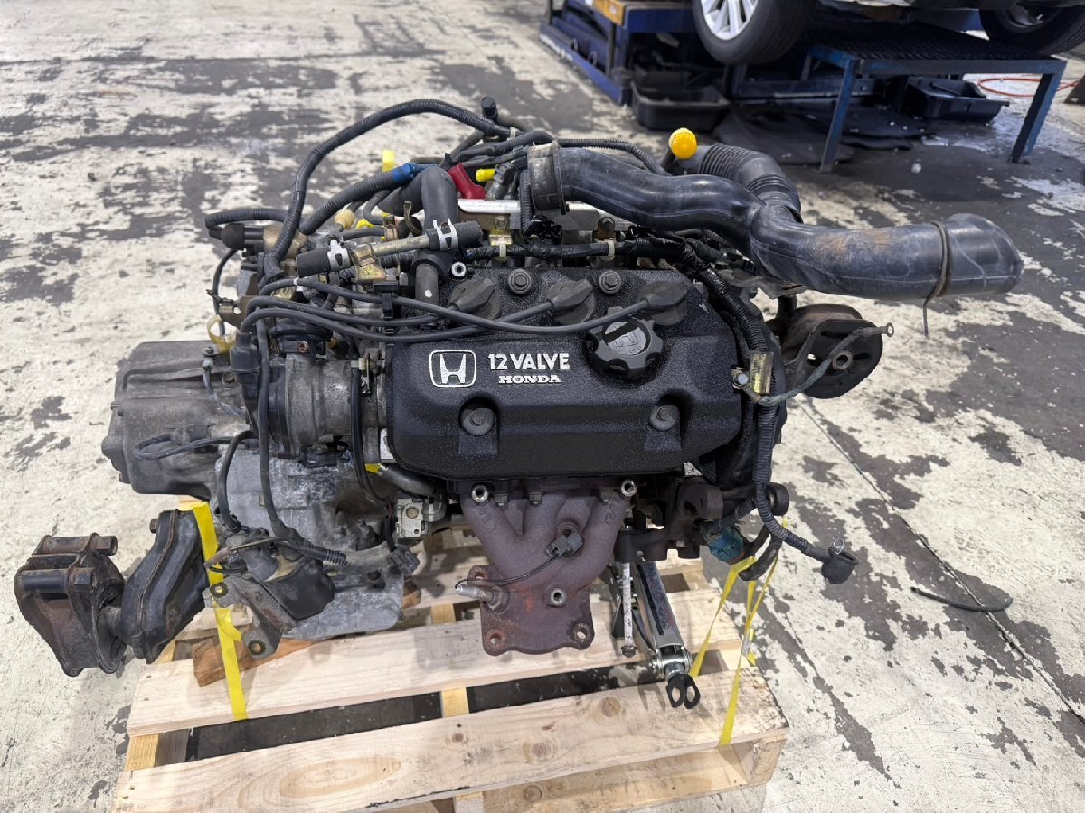 ☆E-JA4-3300130 トゥデイ 2WD☆ ホンダ純正 エンジン ミッション E07A/NA 走行距離82,113km インマニ スターター付 ☆走行テスト済み☆