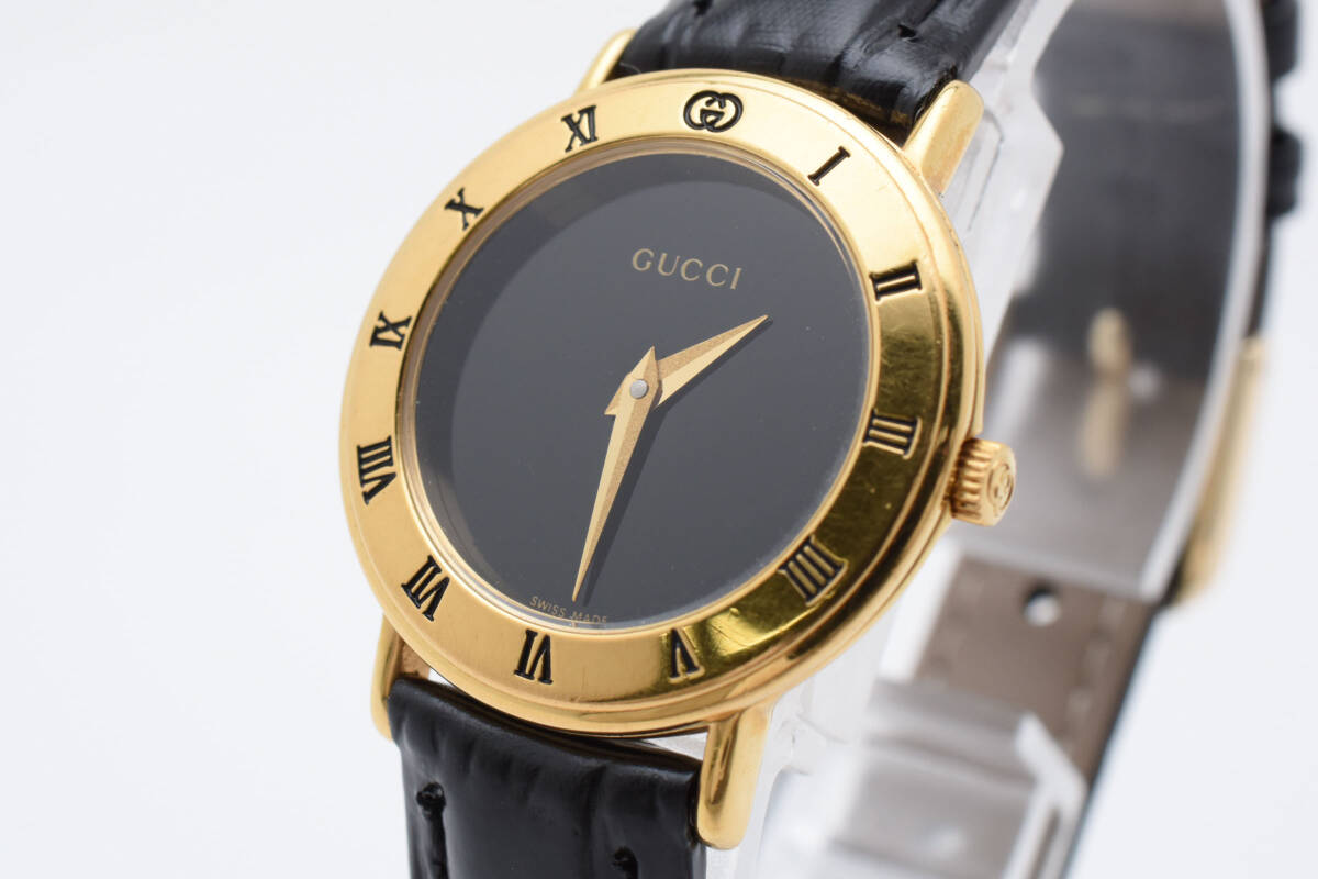 稼働品 GUCCI グッチ 3000.2.L 腕時計　レディース