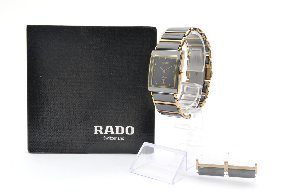 稼働品 RADO Diastar 160.0281.3N 腕時計　